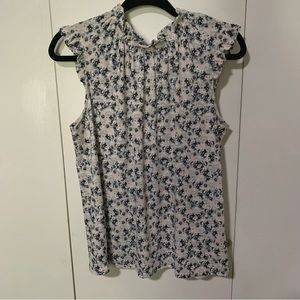 NWT floral tank top